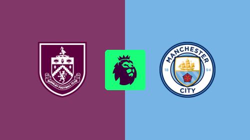 Burnley vs Manchester City