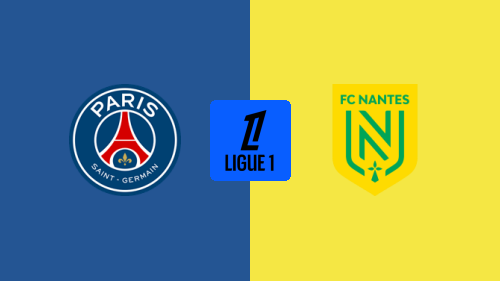 PSG vs Nantes