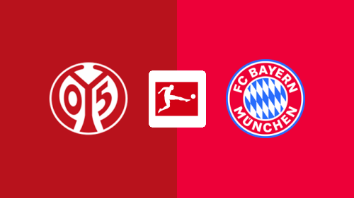 Mainz vs Bayern Munich
