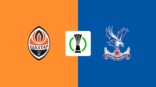 Shakhtar Donetsk vs Crystal Palace