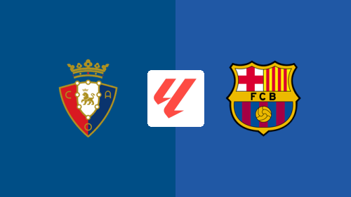 Osasuna vs Barcelona