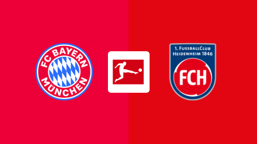 Bayern Munich vs Heidenheim