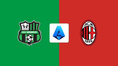 Sassuolo vs AC Milan