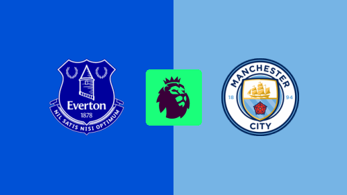 Everton vs Manchester City