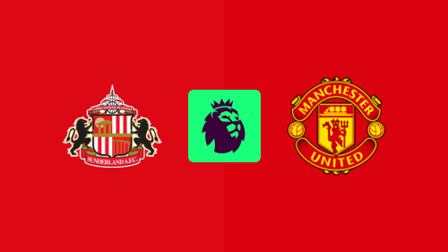 Sunderland vs Manchester Utd