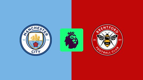 Manchester City vs Brentford