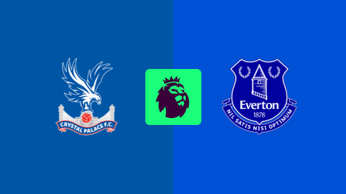 Crystal Palace vs Everton