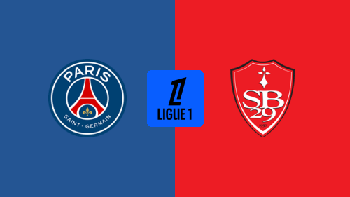 PSG vs Brest