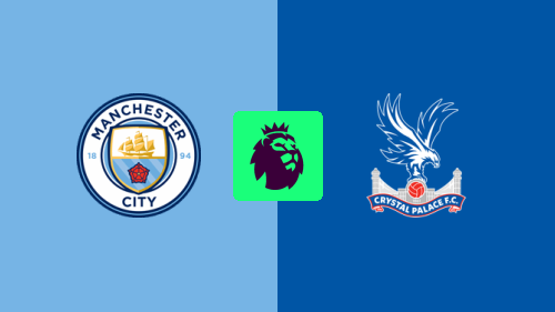 Manchester City vs Crystal Palace
