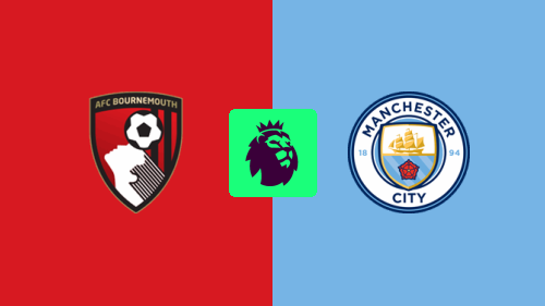 Bournemouth vs Manchester City