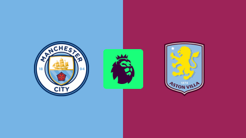 Manchester City vs Aston Villa
