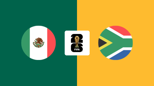 Mexico vs South Africa