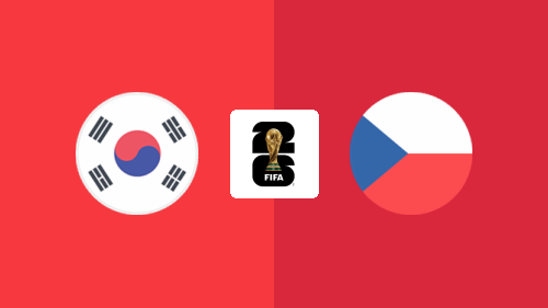 South Korea vs Czech Republic