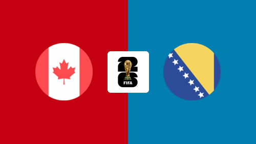 Canada vs Bosnia & Herzegovina