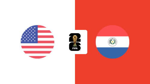 USA vs Paraguay