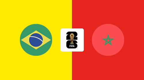 Brazil vs Morocco