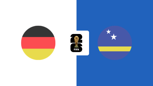 Germany vs Curaçao