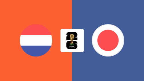 Netherlands vs Japan