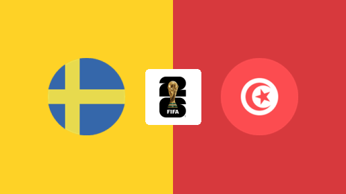 Sweden vs Tunisia