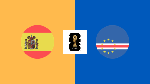Spain vs Cape Verde