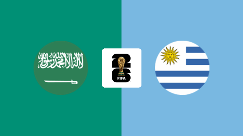 Saudi Arabia vs Uruguay