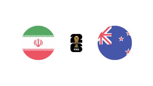 Iran vs New Zealand
