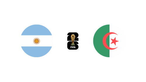 Argentina vs Algeria