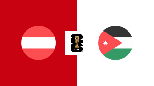 Austria vs Jordan