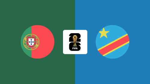 Portugal vs DR Congo