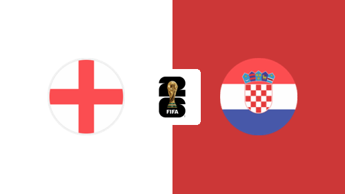England vs Croatia