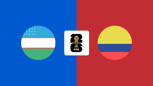 Uzbekistan vs Colombia