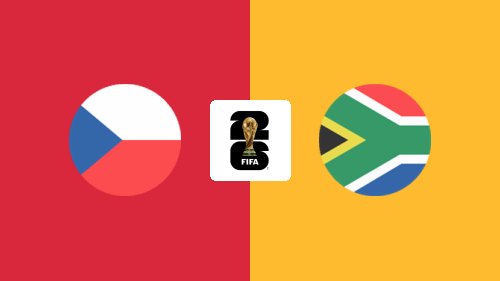 Czech Republic vs South Africa