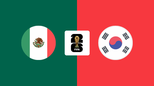 Mexico vs South Korea