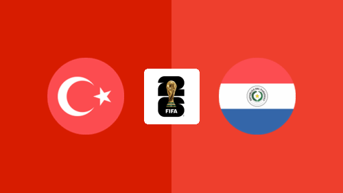 Turkey vs Paraguay