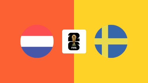 Netherlands vs Sweden