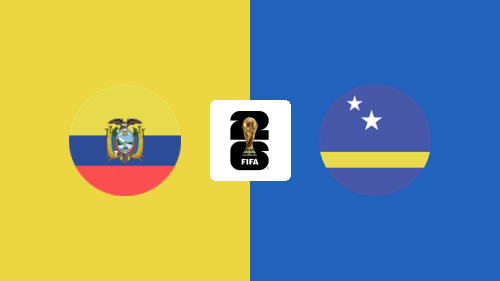 Ecuador vs Curaçao