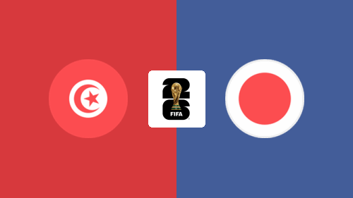 Tunisia vs Japan