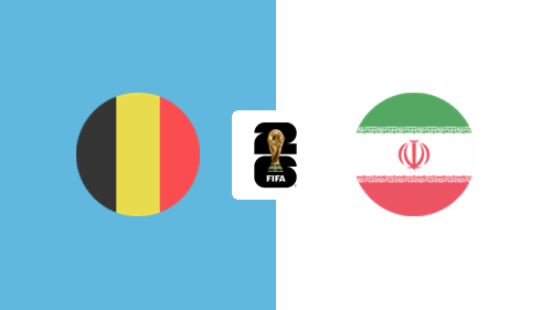 Belgium vs Iran