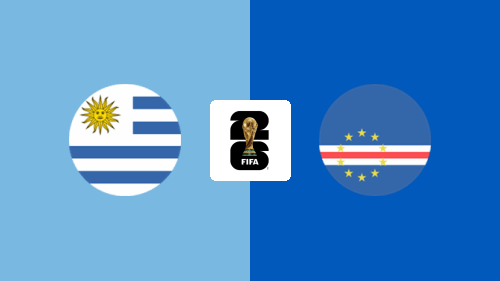 Uruguay vs Cape Verde