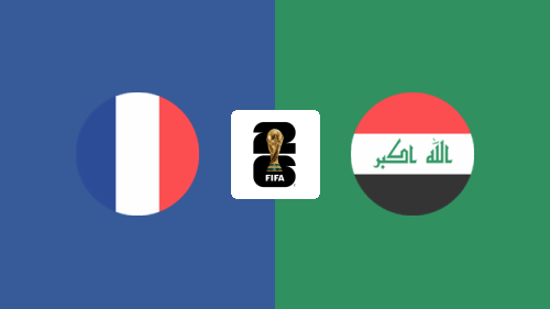 France vs Iraq