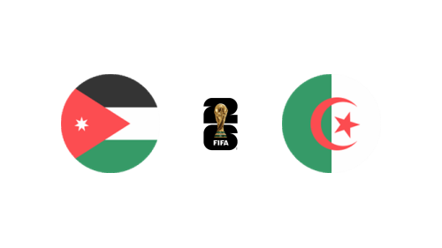 Jordan vs Algeria