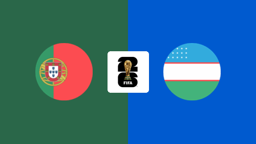 Portugal vs Uzbekistan