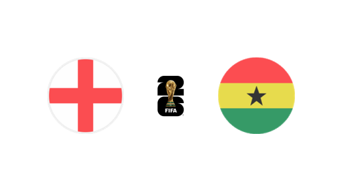 England vs Ghana