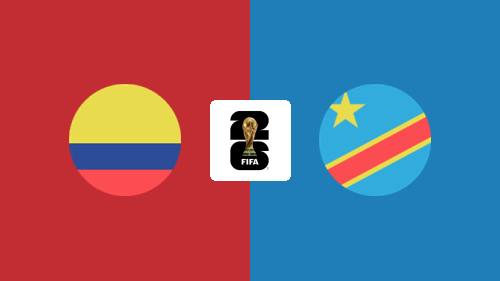 Colombia vs DR Congo