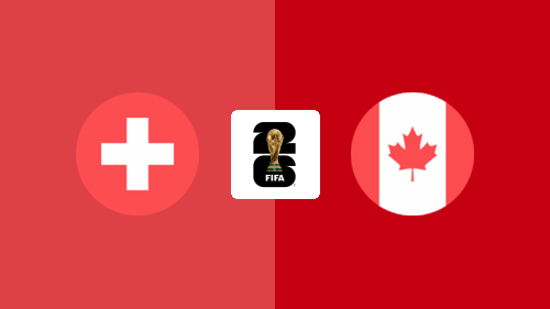 Switzerland vs Canada