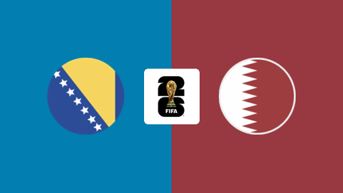 Bosnia & Herzegovina vs Qatar