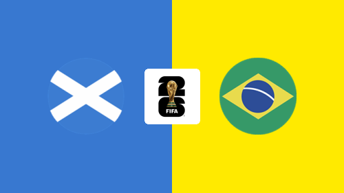 Scotland vs Brazil