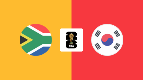South Africa vs South Korea