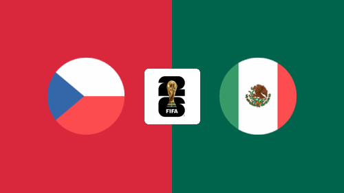 Czech Republic vs Mexico
