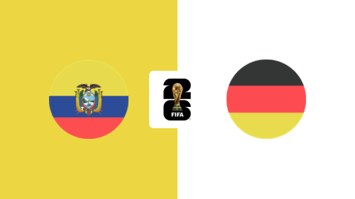 Ecuador vs Germany